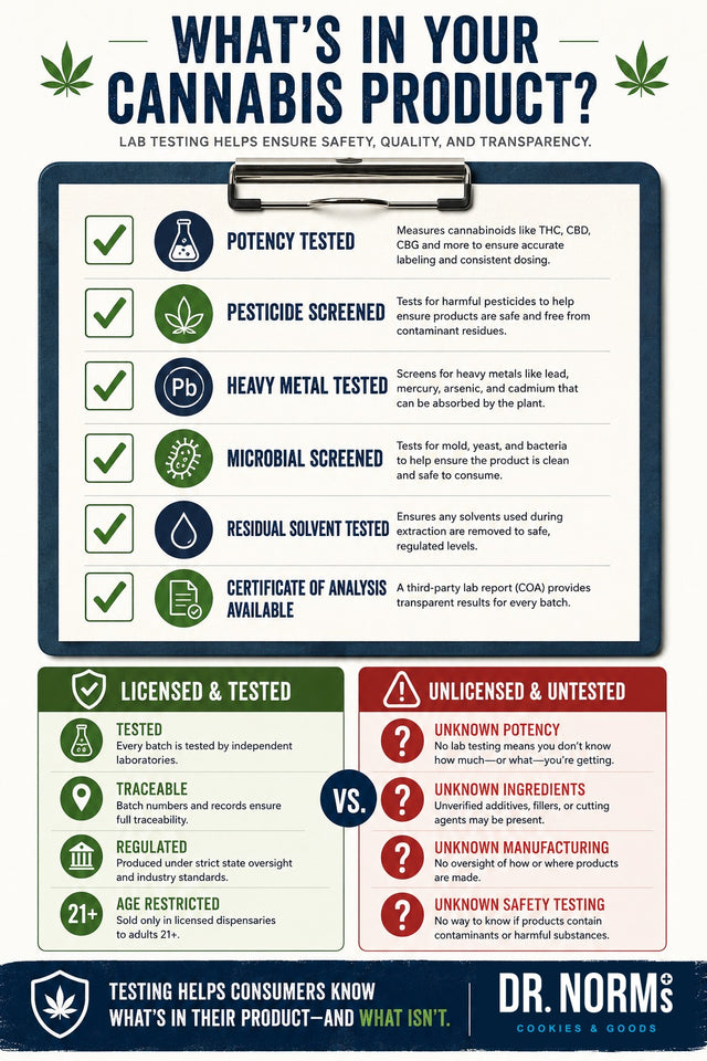 How Cannabis Testing Protects Consumers
