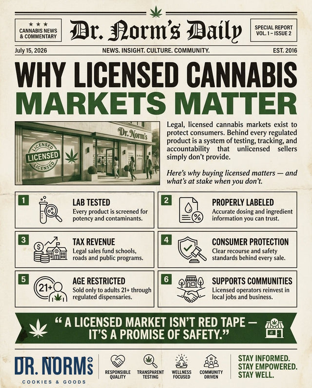 Why Licensed Cannabis Markets Matter