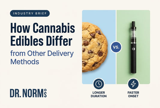 How Cannabis Edibles Differ from Other Delivery Methods