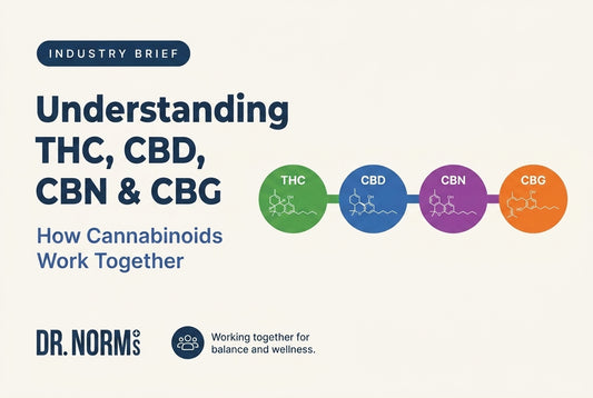 Understanding THC, CBD, CBN, and CBG: How Cannabinoids Work Together