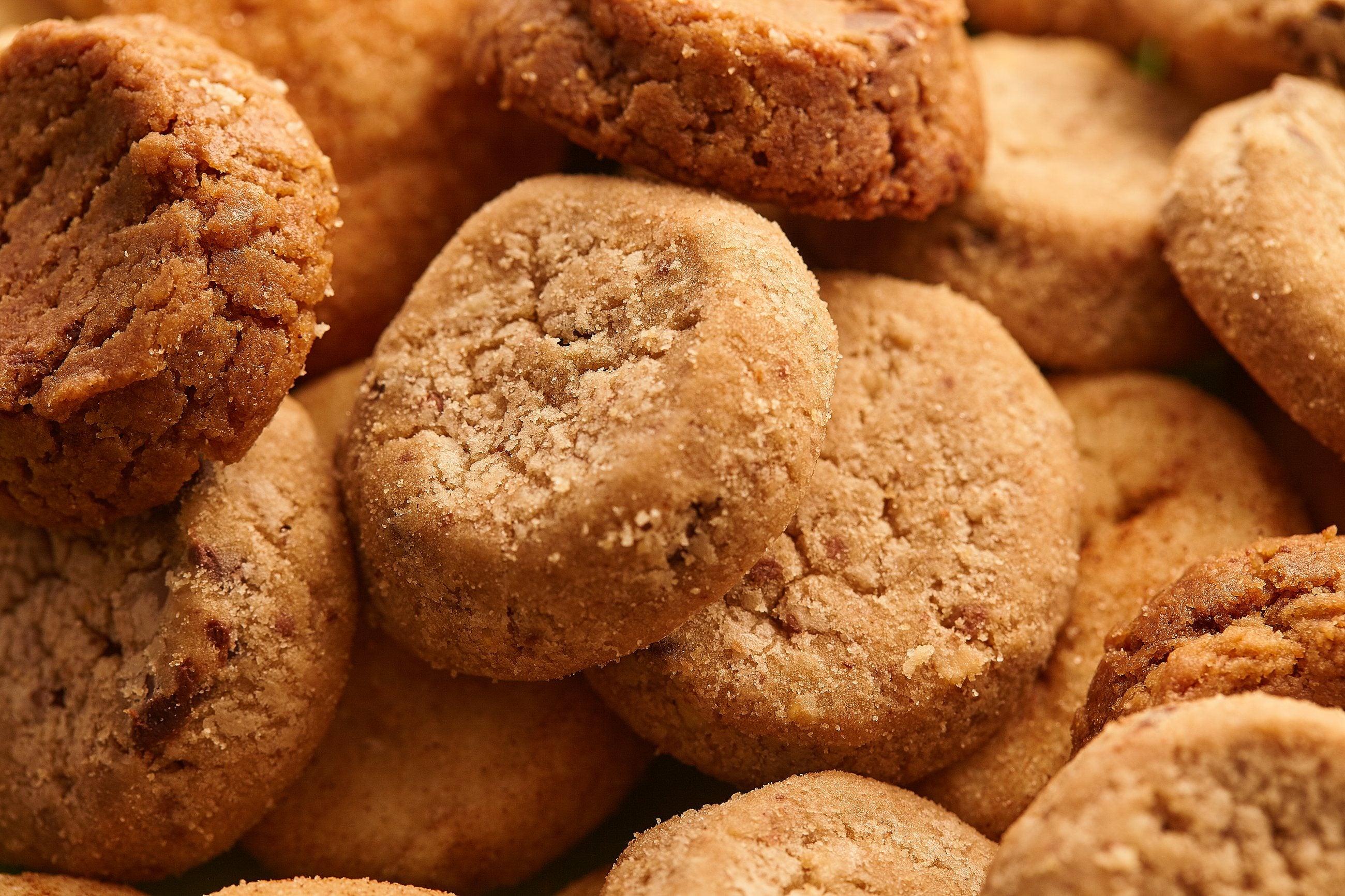Fresh-baked Dr. Norm's cookies