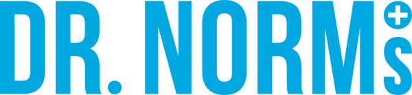 Dr. Norm's wordmark